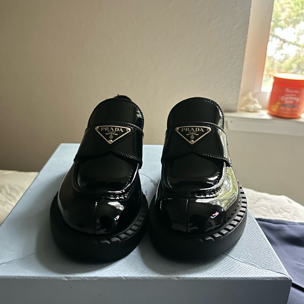 New Prada Womens Loafers
